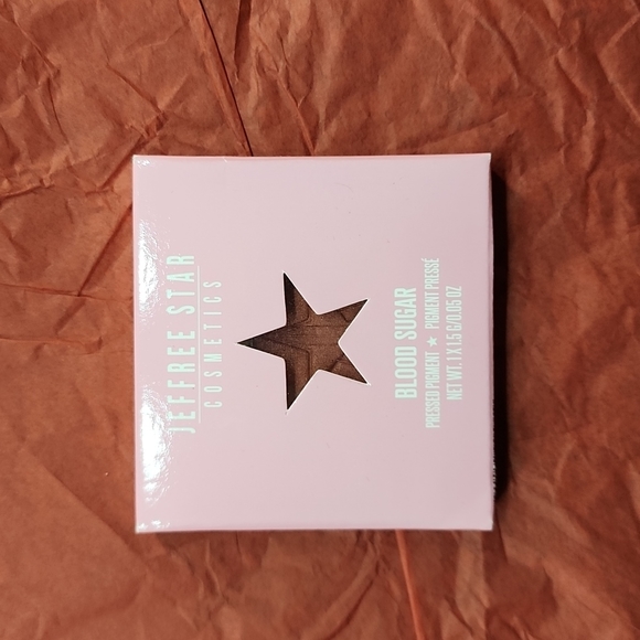 Nib jeffree star blood sugar single eyeshadow - Picture 1 of 3